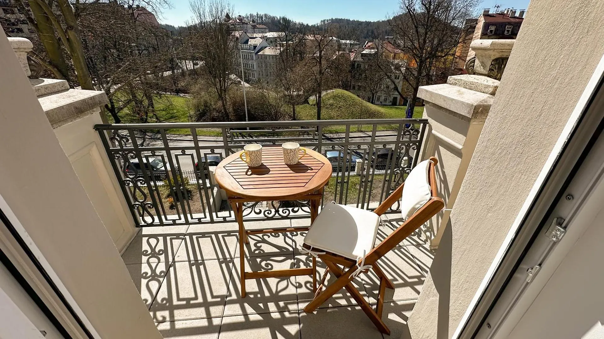 Aparthotel Villa Leopold - Apartmanovy Dum Karlovy Vary Czech Republic