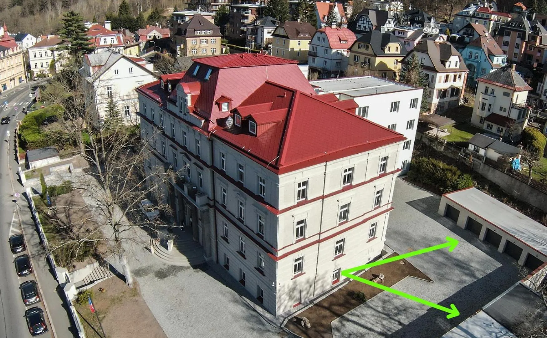 Villa Leopold - Apartmanovy Dum Karlovy Vary Czech Republic