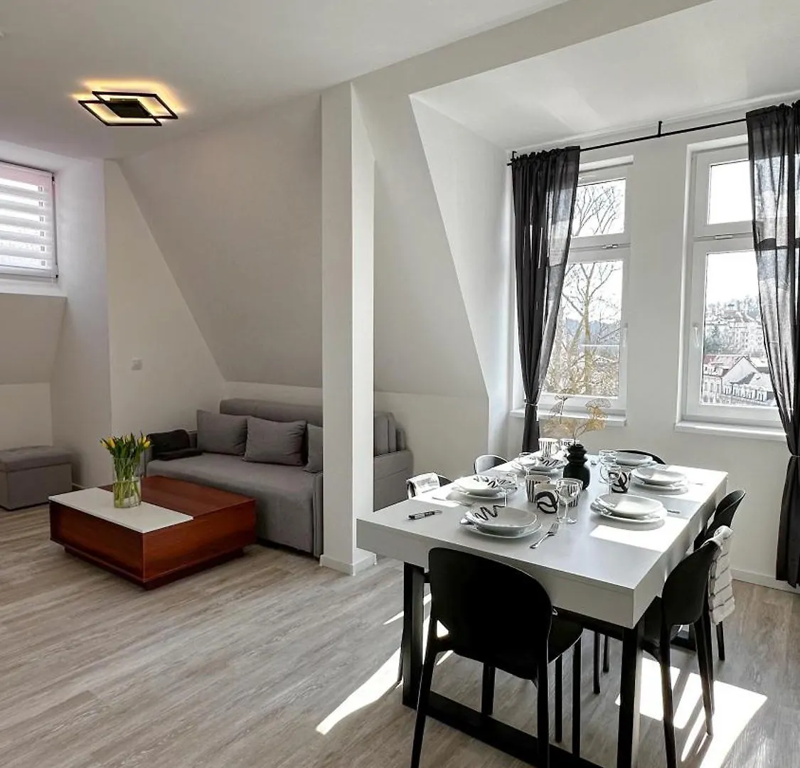 Апарт-отель Villa Leopold - Apartmanovy Dum Карловы Вары